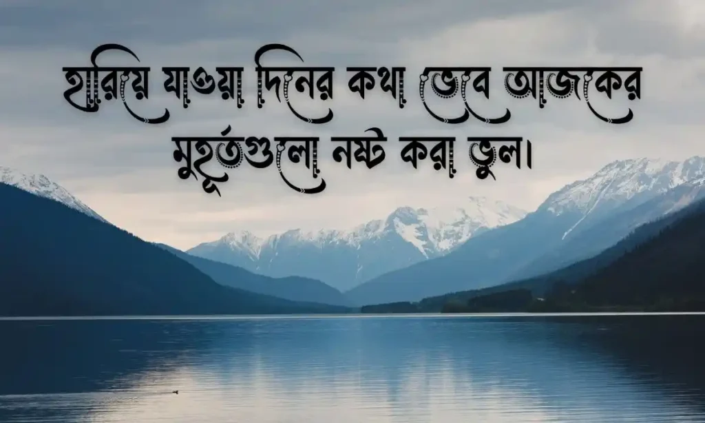 বাংলা ক্যাপশন সেরাটা