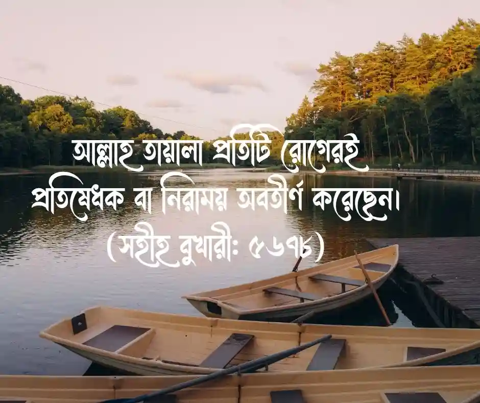 অসুস্থতা নিয়ে হাদিস