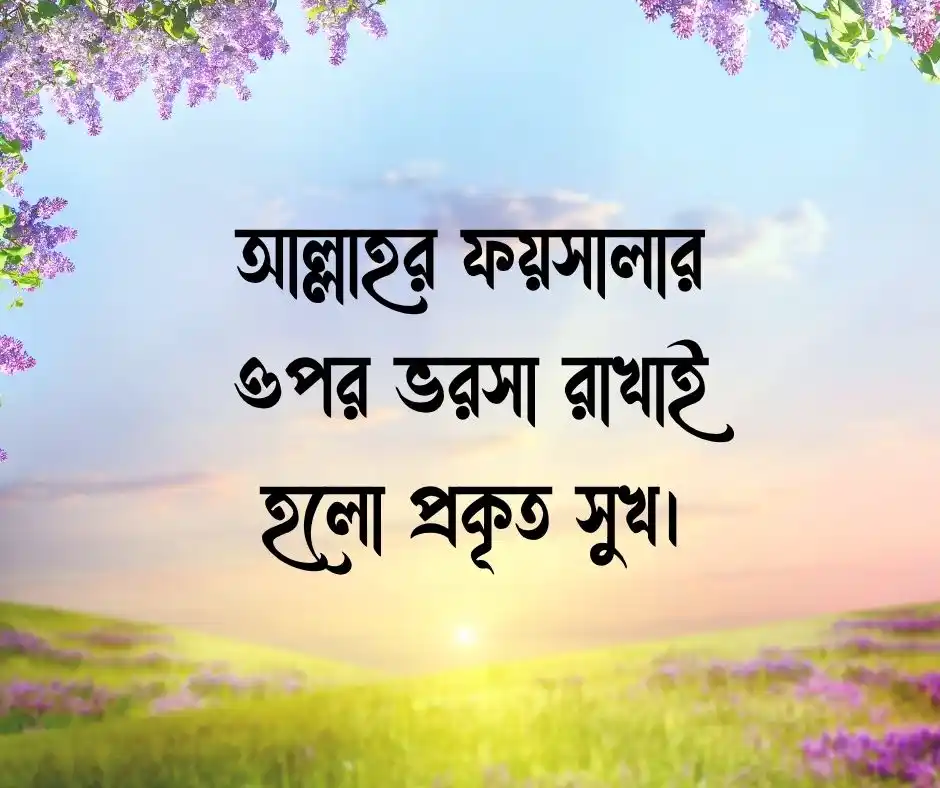 ইসলামিক শিক্ষামূলক উক্তি
