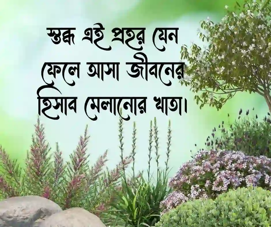 দুপুর নিয়ে উক্তি