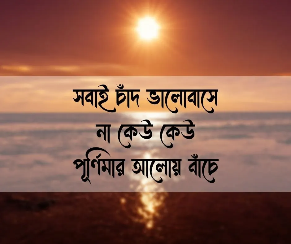 পূর্ণিমার চাঁদ নিয়ে ক্যাপশন
