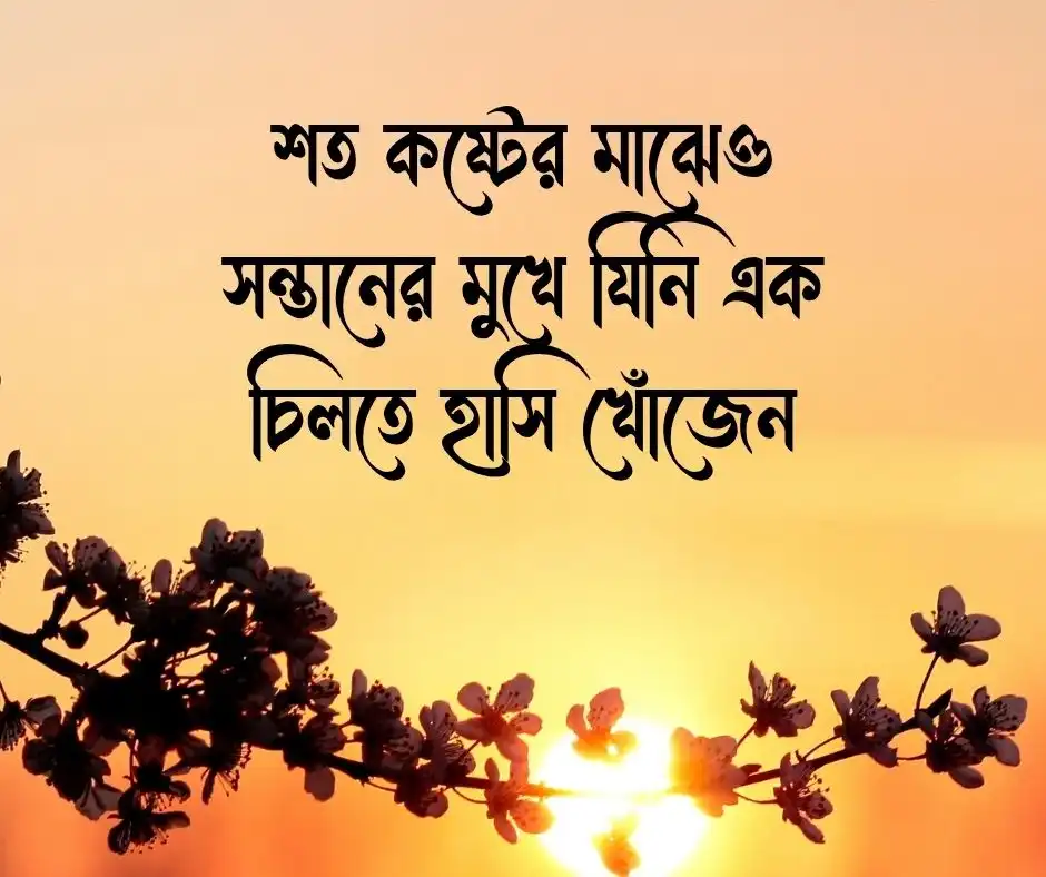 বাবাকে নিয়ে স্ট্যাটাস