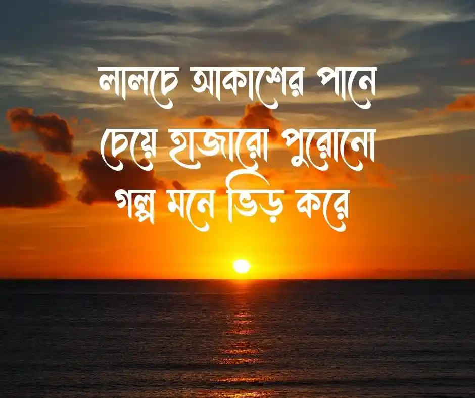 বিকেলের ক্যাপশন বিকেলের স্ট্যাটাস