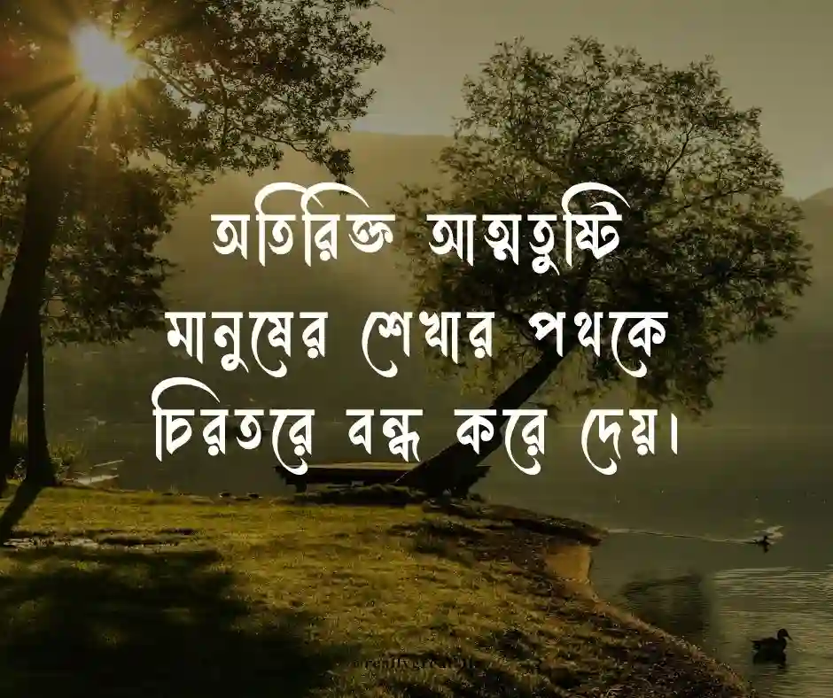 বুদ্ধিমান ব্যক্তিদের বলে যাওয়া উক্তি নিয়ে ক্যাপশন
