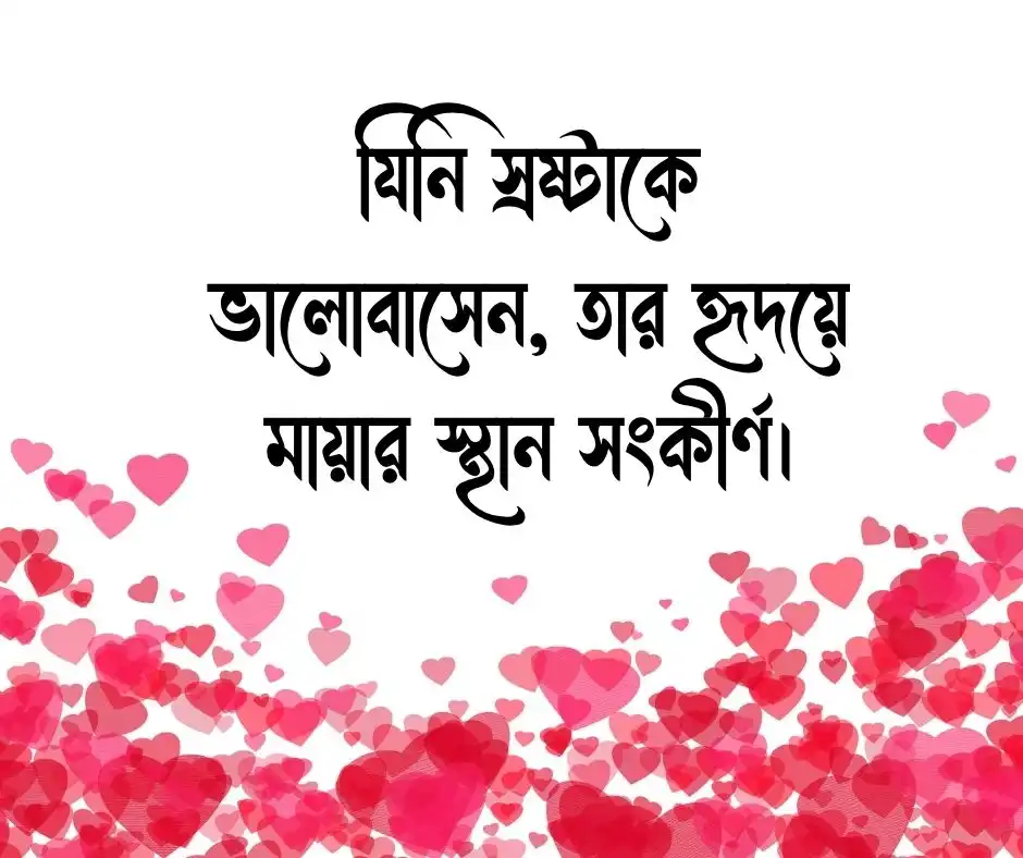 মায়া নিয়ে ইসলামিক উক্তি (1)
