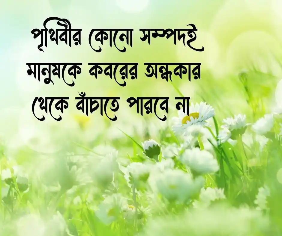 মৃত্যু নিয়ে উক্তি