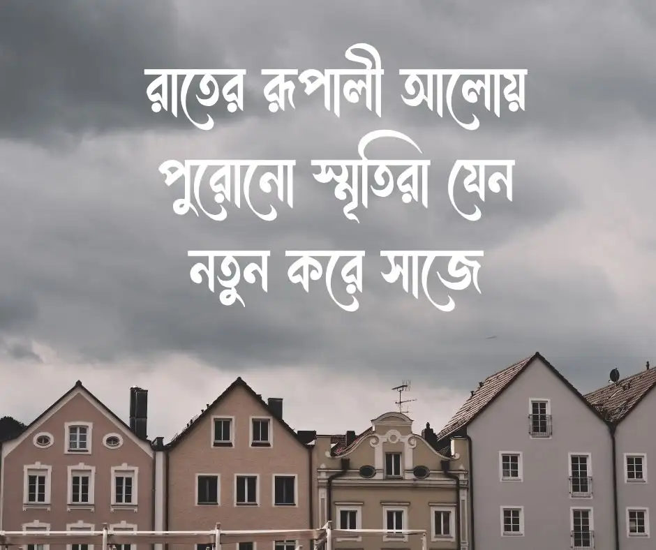 রাতের চাঁদ নিয়ে ক্যাপশন (1)
