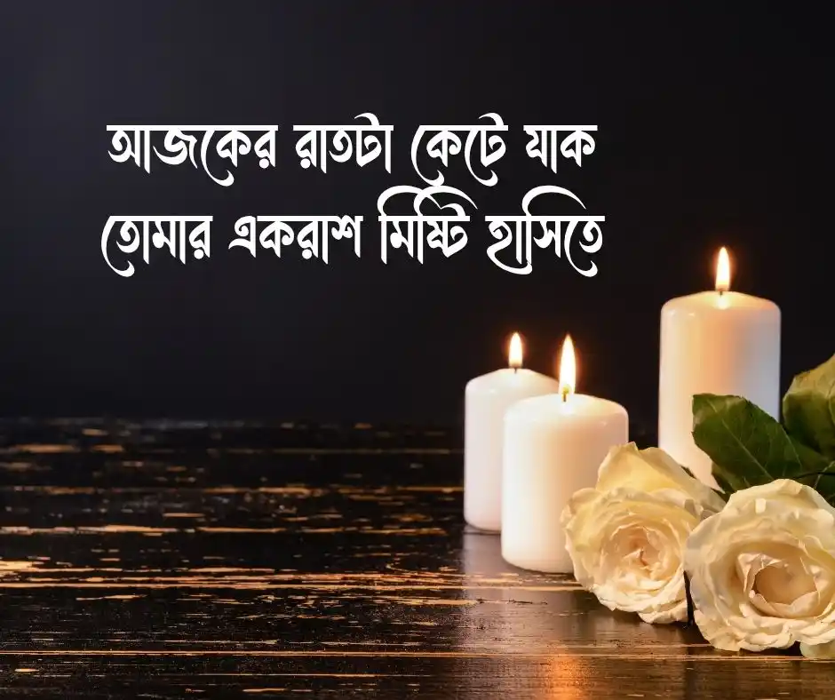 শুভ রাত্রি ক্যাপশন Good Night Caption