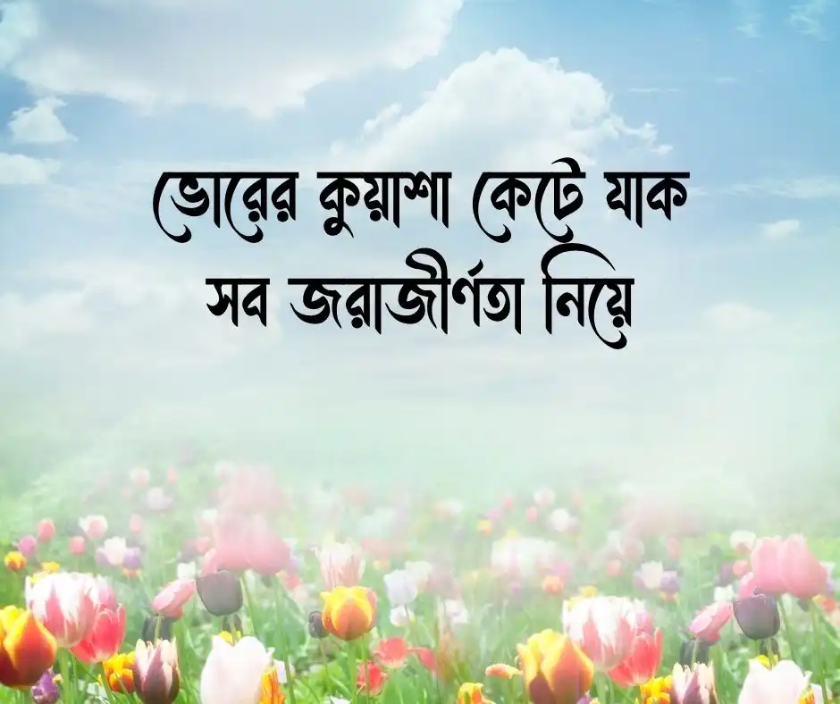 শুভ সকাল ক্যাপশন Good Morning Caption