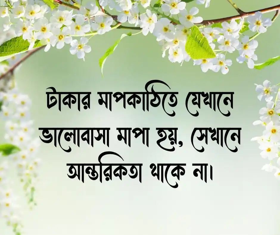 স্বার্থপর পরিবার নিয়ে উক্তি