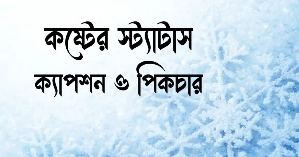 কষ্টের স্ট্যাটাস, ক্যাপশন ও পিকচার