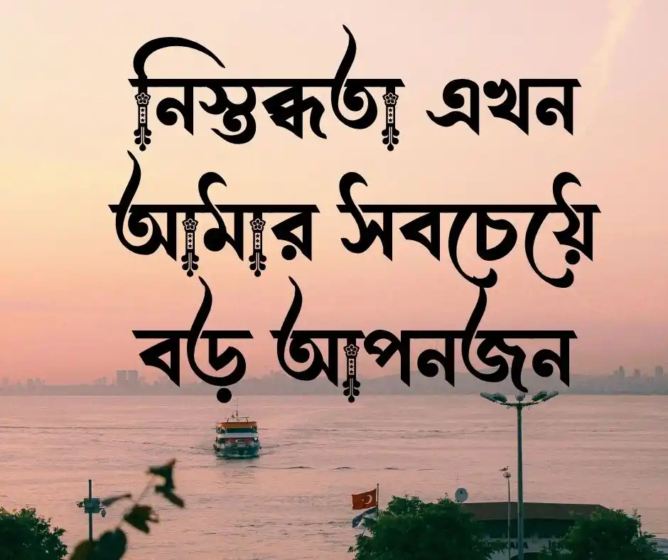 ডিপ্রেশন নিয়ে স্ট্যাটাস.
