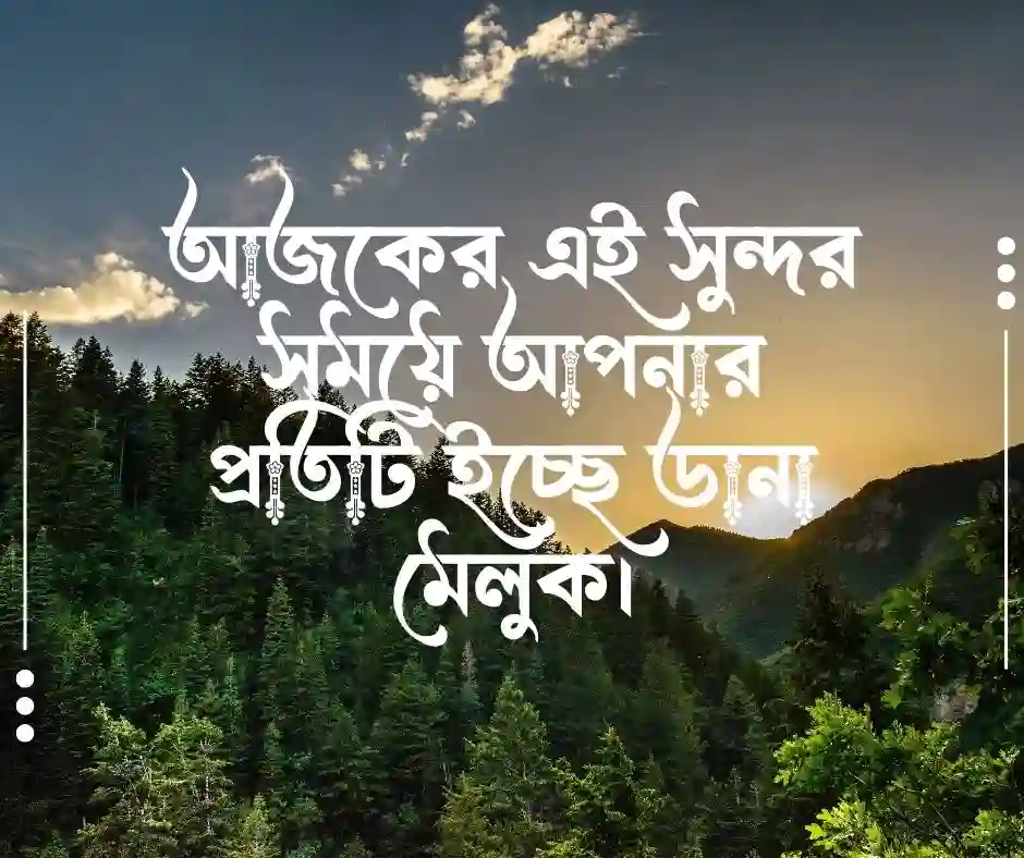 শুভ দুপুর স্ট্যাটাস দুপুর নিয়ে স্ট্যাটাস
